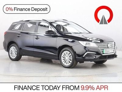 Used MG MG5 EV Exclusive 114 kW (156 HP) 2022 Black Estate
