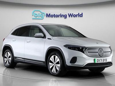 Used Mercedes EQA250 139 kW (190 HP) 2021 SUV
