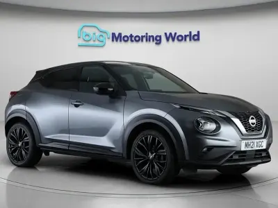 Used Nissan Juke S 114 HP (83 kW) 2021 Grey SUV