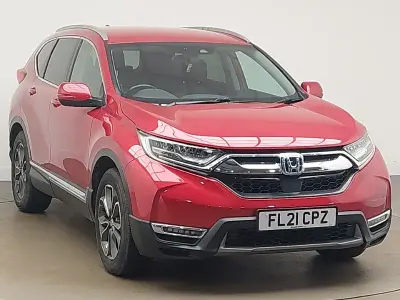 Używany Honda CR-V Hybrid 184 KM (135 kW) 2021 Czerwony SUV