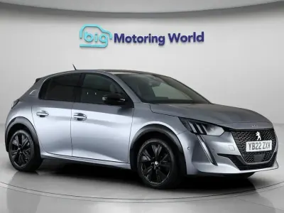 Used Peugeot 208 GT 100 HP (73 kW) 2022 Grey Hatchback