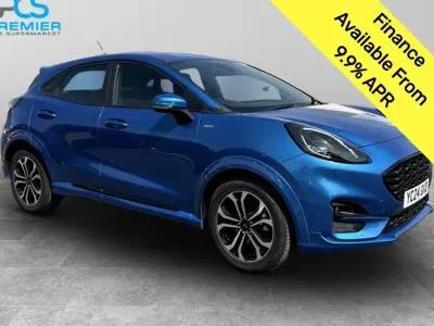 Used Ford Puma ST-Line 125 HP (91 kW) 2024 Desert island blue (exclusive paint) SUV