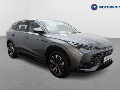 Used MG HS Trophy 299 HP (219 kW) 2025 Grey SUV