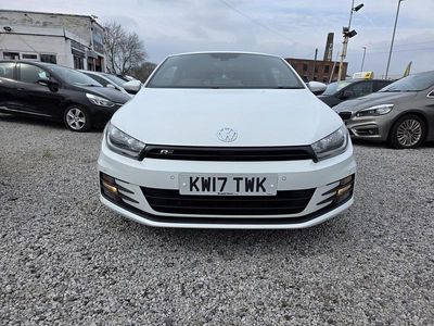 Used VW Scirocco R-line 2017 White Coupe