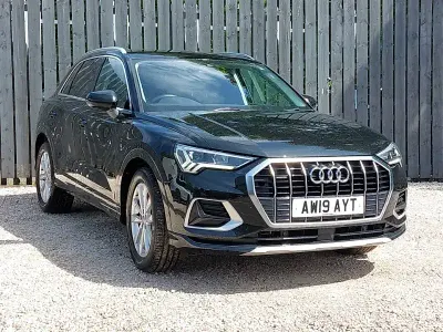 Used Audi Q3 Sport 190 HP (139 kW) 2019 Black SUV