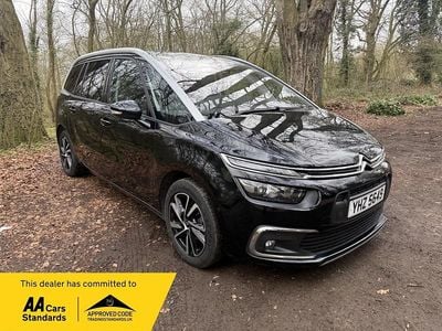 Used Citroën Grand C4 Picasso PureTech 130 HP (95 kW) 2022 Black MPV