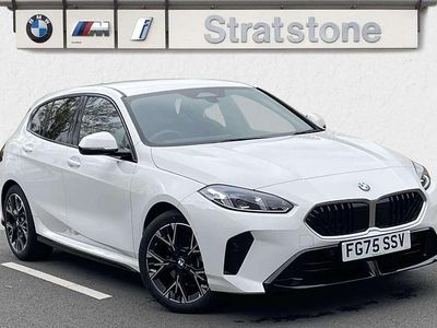 White New 2025 BMW 120 M Sport Hatchback | £29,929 (Fair price)