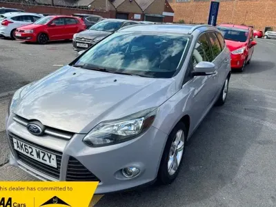 Używany Ford Focus Zetec 125 KM (91 kW) 2012 Kombi