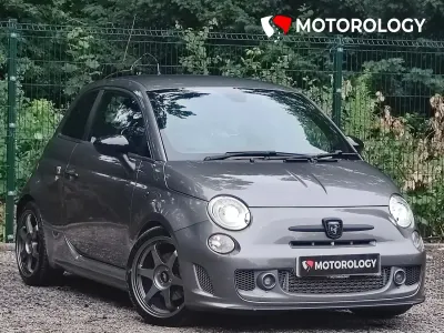 Used Abarth 595 Turismo 160 HP (117 kW) 2014 Grey Hatchback