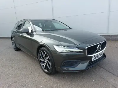 Used Volvo V60 Momentum 250 HP (183 kW) 2019 Grey Estate