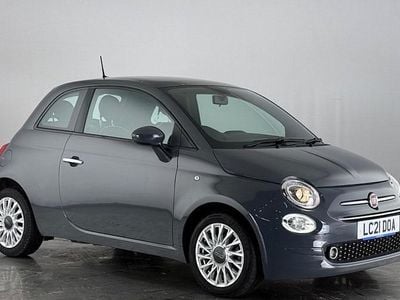 Used Fiat 500 Lounge 69 HP (50 kW) 2021 Grey Hatchback