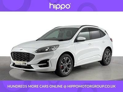 White Used 2022 Ford Kuga ST-Line SUV | £18,220 (Good price)