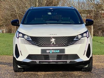 White Used 2022 Peugeot 3008 GTi SUV | £17,699 (Fair price)