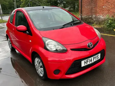 Used Toyota Aygo