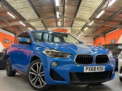 Used BMW X2 M Sport 2018 Blue SUV