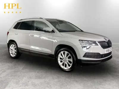 Used Skoda Karoq SE L 115 HP (84 kW) 2018 Grey SUV