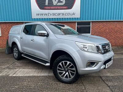 used Nissan Navara Double Cab Pick Up N-Connecta 2.3dCi 190 4WD