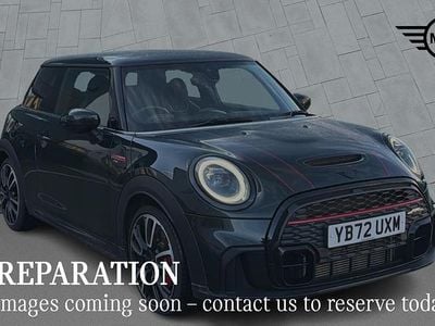 Green Used 2022 Mini John Cooper Works Hatch Hatchback | £24,995 (Fair price)