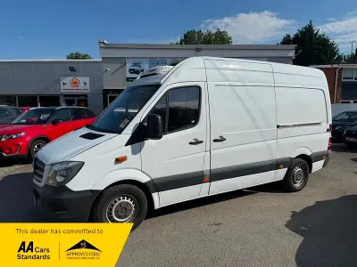 Used Mercedes Sprinter 2015 White Van