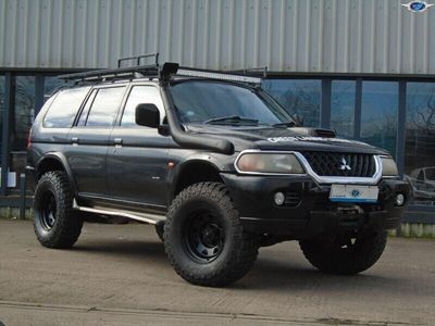 used Mitsubishi Shogun Sport 2.5 TD Warrior 5dr