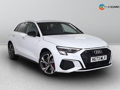 Used Audi A3 Sportback e-tron Competition 2023 White Hatchback