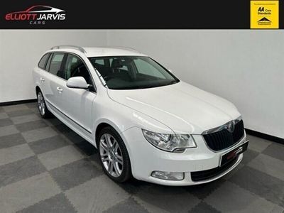 used Skoda Superb 2.0 TDI CR 140 Elegance 4X4 5dr DSG