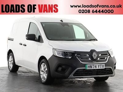 Used Renault Kangoo 89 kW (122 HP) 2024 White Van