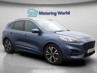 Blue Used 2021 Ford Kuga ST-Line X SUV | £18,700 (Fair price)