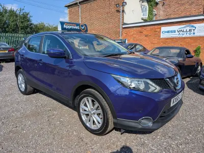 Used Nissan Qashqai Acenta 2016 Blue SUV