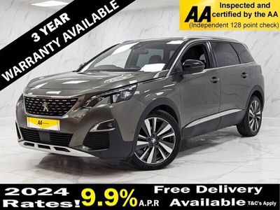 used Peugeot 5008 1.6 PureTech 180 GT Line Premium 5dr EAT8