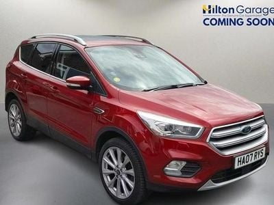 Red Used 2019 Ford Kuga Titanium X SUV | £13,850 (Good price)