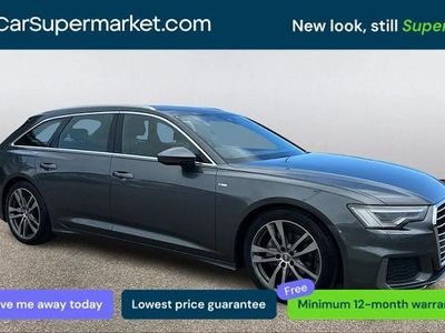 Used Audi A6 S-Line 204 HP (150 kW) 2021 Estate