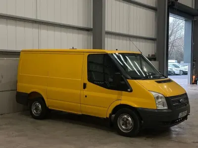 Używany Ford Transit 125 KM (91 kW) 2011 Żółty Van
