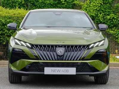 Used Peugeot 408 Premium 143 HP (105 kW) 2026 Green SUV