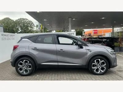 Used Renault Captur Techno 91 HP (66 kW) 2023 Grey/black  SUV