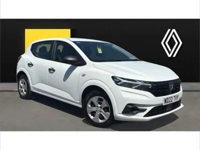 Used Dacia Sandero Essentiel 99 HP (72 kW) 2022 White Hatchback