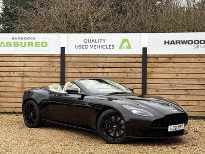 Used 2021 Aston Martin DB11 | £90,950