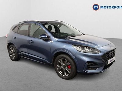 Blue Used 2022 Ford Kuga ST-Line SUV | £18,799 (Good price)