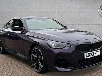 Used BMW M240 M Sport 369 HP (271 kW) 2023 Purple Coupe