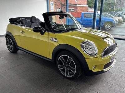 Used Mini Cooper S Cabriolet 2009 Yellow Cabriolet