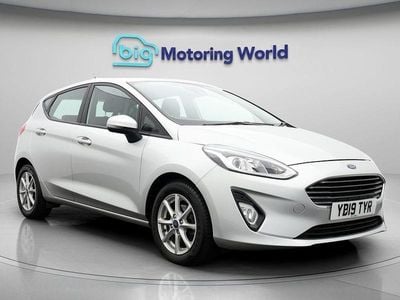 Silver Used 2019 Ford Fiesta Zetec Hatchback | £8,900 (Good price)
