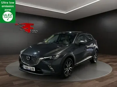 Usado Mazda CX-3