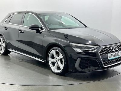 Used Audi A3 S-Line 150 HP (110 kW) 2020 Sedan