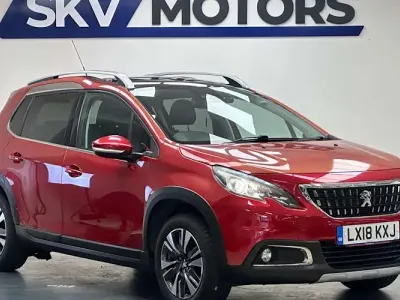 Used Peugeot 2008 Allure Premium 82 HP (60 kW) 2018 Red SUV