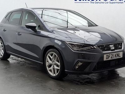 Grey Used 2021 Seat Ibiza FR Hatchback | £11,750 (Good price)