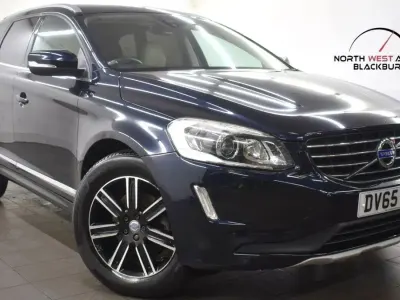 Used Volvo XC60 SE Lux 220 HP (161 kW) 2015 Blue SUV
