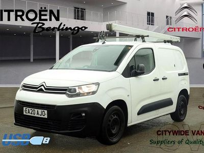 Used Citroën Berlingo 100 HP (73 kW) 2020 White MPV