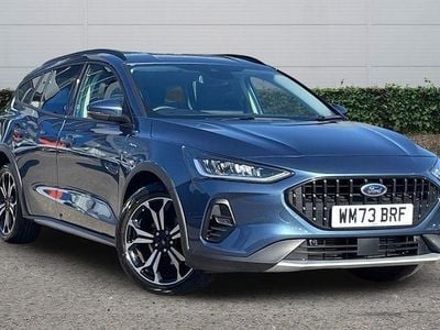 Used Ford Focus Active X 125 HP (91 kW) 2024 Estate