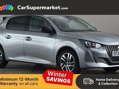Grey Used 2023 Peugeot 208 Allure+ Hatchback | £15,997 (Fair price)