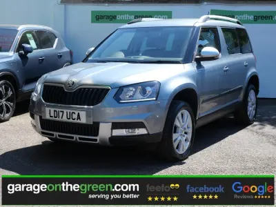 Używany Skoda Yeti Drive 110 KM (80 kW) 2017 Szary SUV